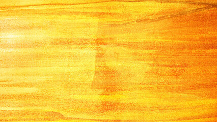 The background has a rough wood texture mixed with a noise effect and a golden orange gradient...