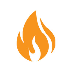 Fire flame icon