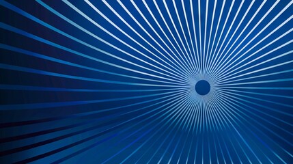 Obraz premium A blue background with a light rays.