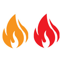Fire flame icon