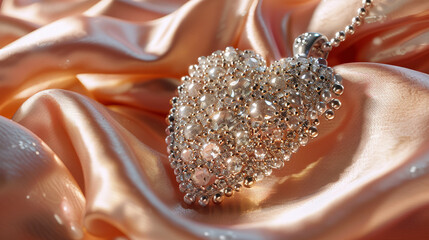 Romantic Valentine's Day Jewelry Close-Up Shots