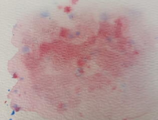 water color paint texture background from real painted photo