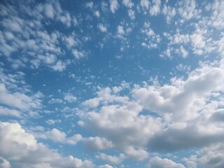 Fototapeta premium blue sky with clouds