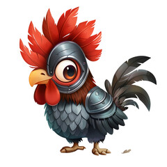 Vector Art, ROOSTER WARRIOR Images for Bold and Dynamic Designs.