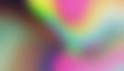 pink green blue , a normal simple grainy noise grungy empty space or spray texture , a rough abstract retro vibe shine bright light and glow background template color gradient