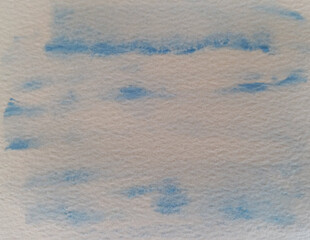 water color paint texture background from real painted photo