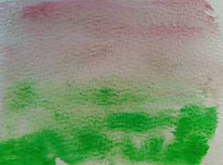 water color paint texture background from real painted photo