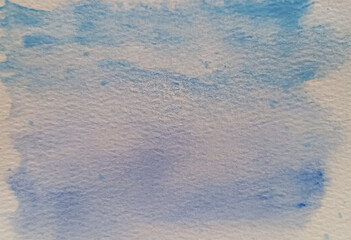 water color paint texture background from real painted photo
