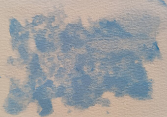 water color paint texture background from real painted photo