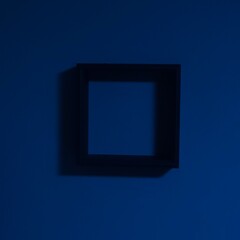 blue frame