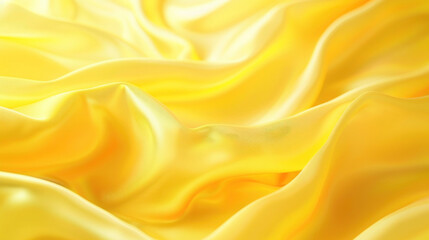 Obraz premium yellow silk background
