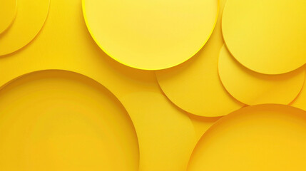 background with yellow circles
