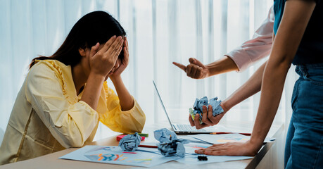 Panorama banner startup employee experience negative and stressful working environment due to...