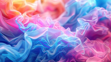 Abstract 3D background full color