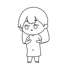 A woman with a baby bump is standing in a white dress