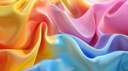 Abstract 3D background full color