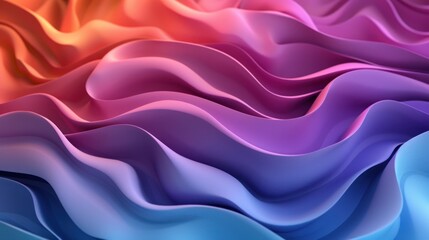 Obraz premium Abstract 3D background full color