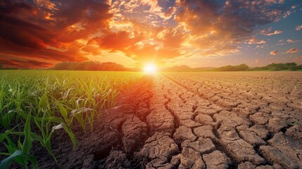 global warming include more frequent and severe droughts, which threaten food security and livelihoods