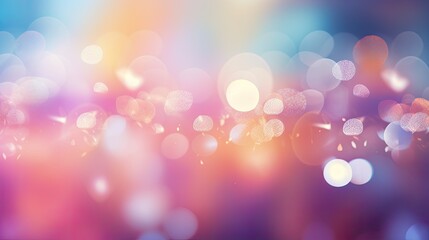 Soft gradient background with soft-focus lens flare
