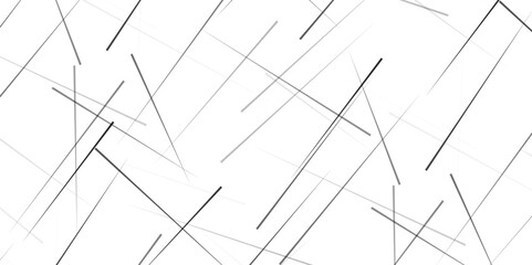 Chaotic abstract line background. Random geometric line seamless pattern. Horizontal template with chaotic lines. Simple vector illustration.