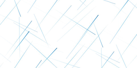 Chaotic abstract line background. Random geometric line seamless pattern. Horizontal template with chaotic lines. Simple vector illustration.