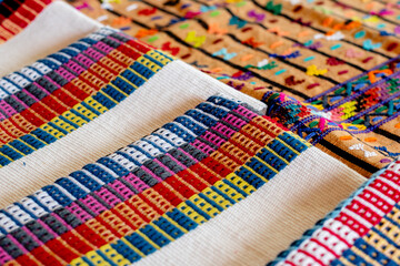tejido, tejidos, bayeta, con textura, color, lana, indumentaria, tradicional, algodón, arte, pila, designio, guatemala, atitlan