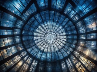 ceiling of the dome