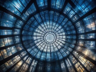 ceiling of the dome