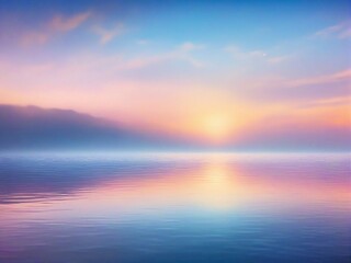 Fototapeta premium sunset over the sea