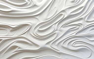 Abstract pattern of undulating waves