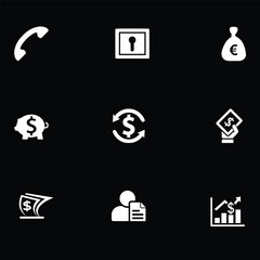 Icon Bundles Banking Icon Pack