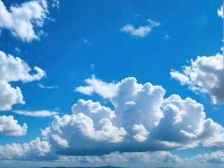 sky and clouds