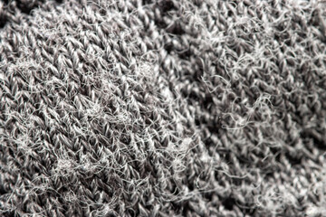 cotton macro detail fabric