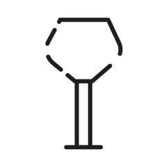 happy groom bride line icon