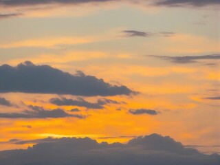 Fototapeta premium sunset in the mountains