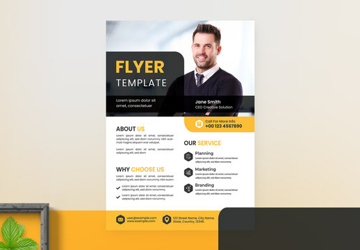  Business Flyer Layout
