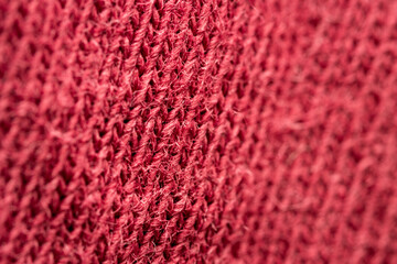 cotton macro detail fabric