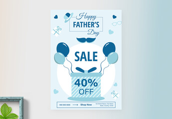 Father's Day Sales Layout Template