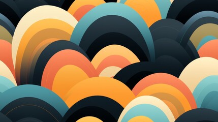 Seamless Retro Pattern