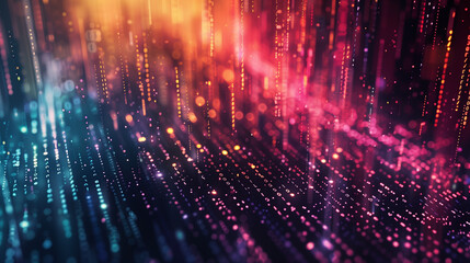 Obraz premium digital data background, modern technology wallpaper 