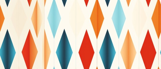 Seamless Retro Pattern