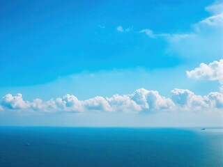 Obraz premium sea and sky