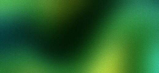 black green , a normal simple grainy noise grungy empty space or spray texture , a rough abstract retro vibe shine bright light and glow background template color gradient
