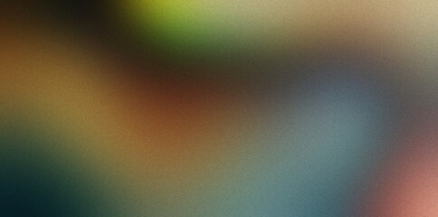 green orange brown , a normal simple grainy noise grungy empty space or spray texture , a rough abstract retro vibe shine bright light and glow background template color gradient