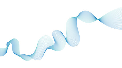Wavy vector line abstract background with business lines, business curve lines, graphic element vector illustration