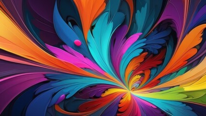 abstract colorful background