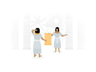 Obraz premium List is empty