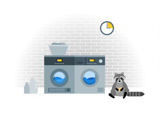 Fototapeta premium Laundry