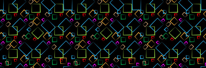 Geometric Rectangle Seamless Pattern M_2204003