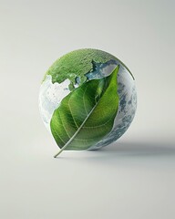 Carbon Neutral and ESG Concepts Carbon Emission